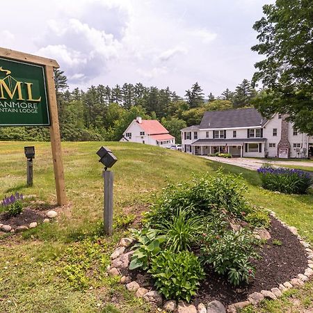 Cranmore Mountain Lodge Bed & Breakfast نورث كونويه المظهر الخارجي الصورة