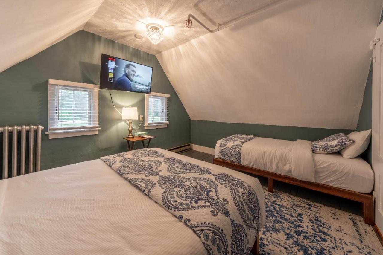 Cranmore Mountain Lodge Bed & Breakfast نورث كونويه المظهر الخارجي الصورة