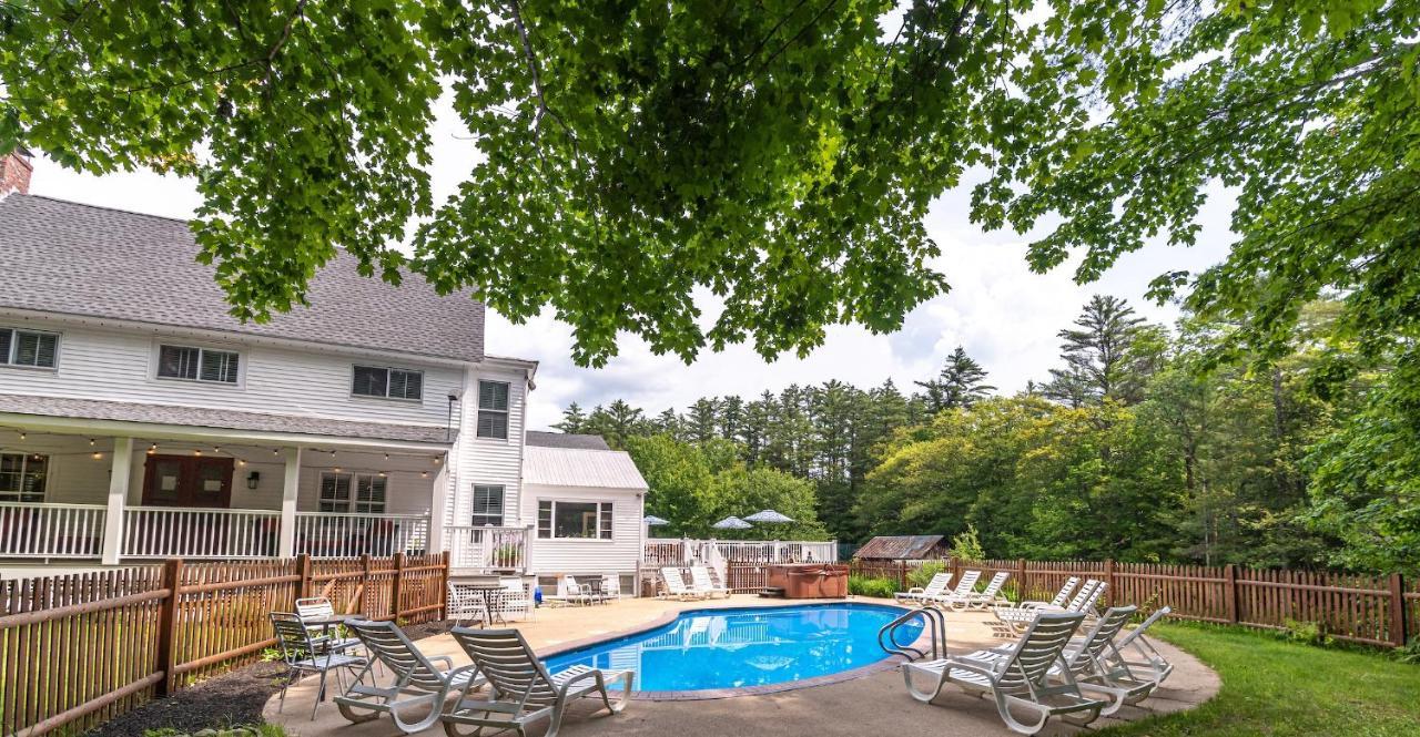 Cranmore Mountain Lodge Bed & Breakfast نورث كونويه المظهر الخارجي الصورة