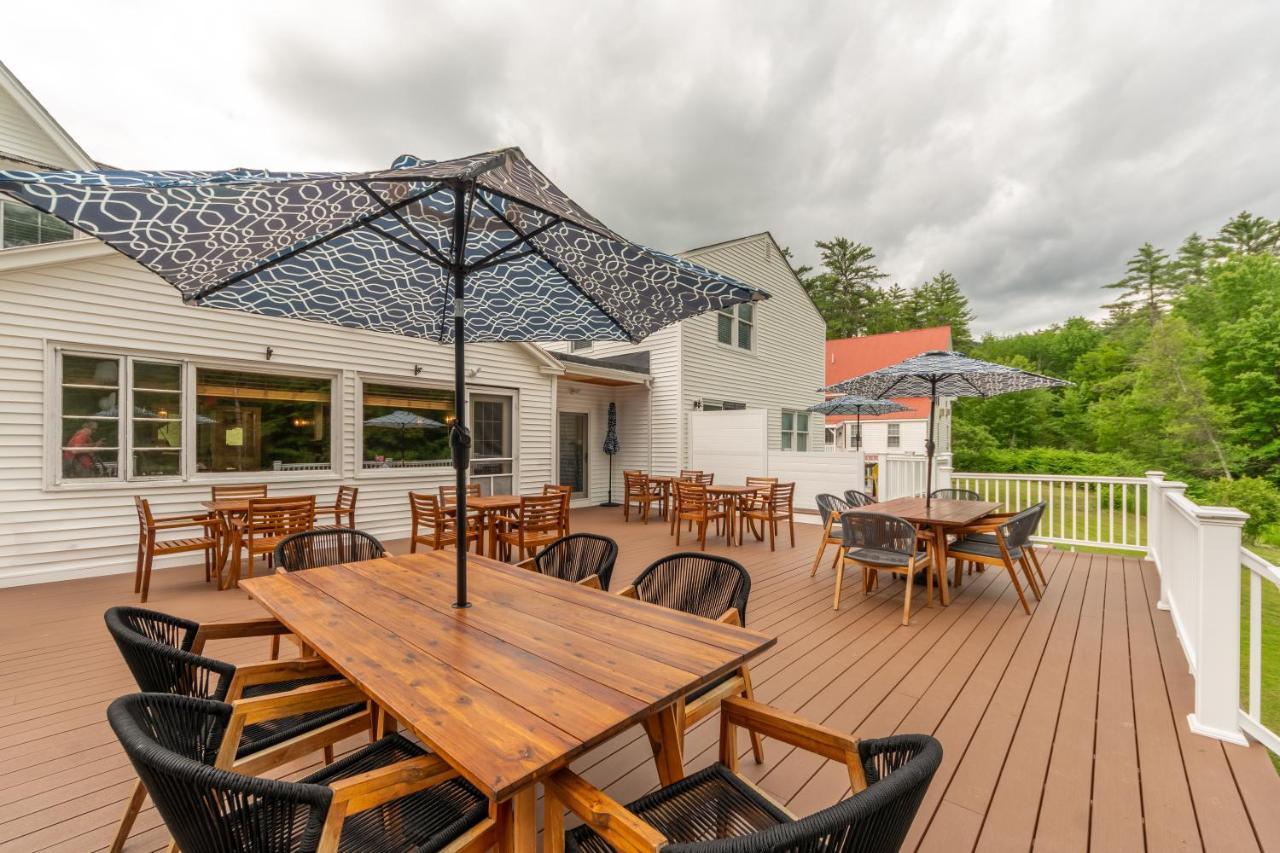 Cranmore Mountain Lodge Bed & Breakfast نورث كونويه المظهر الخارجي الصورة
