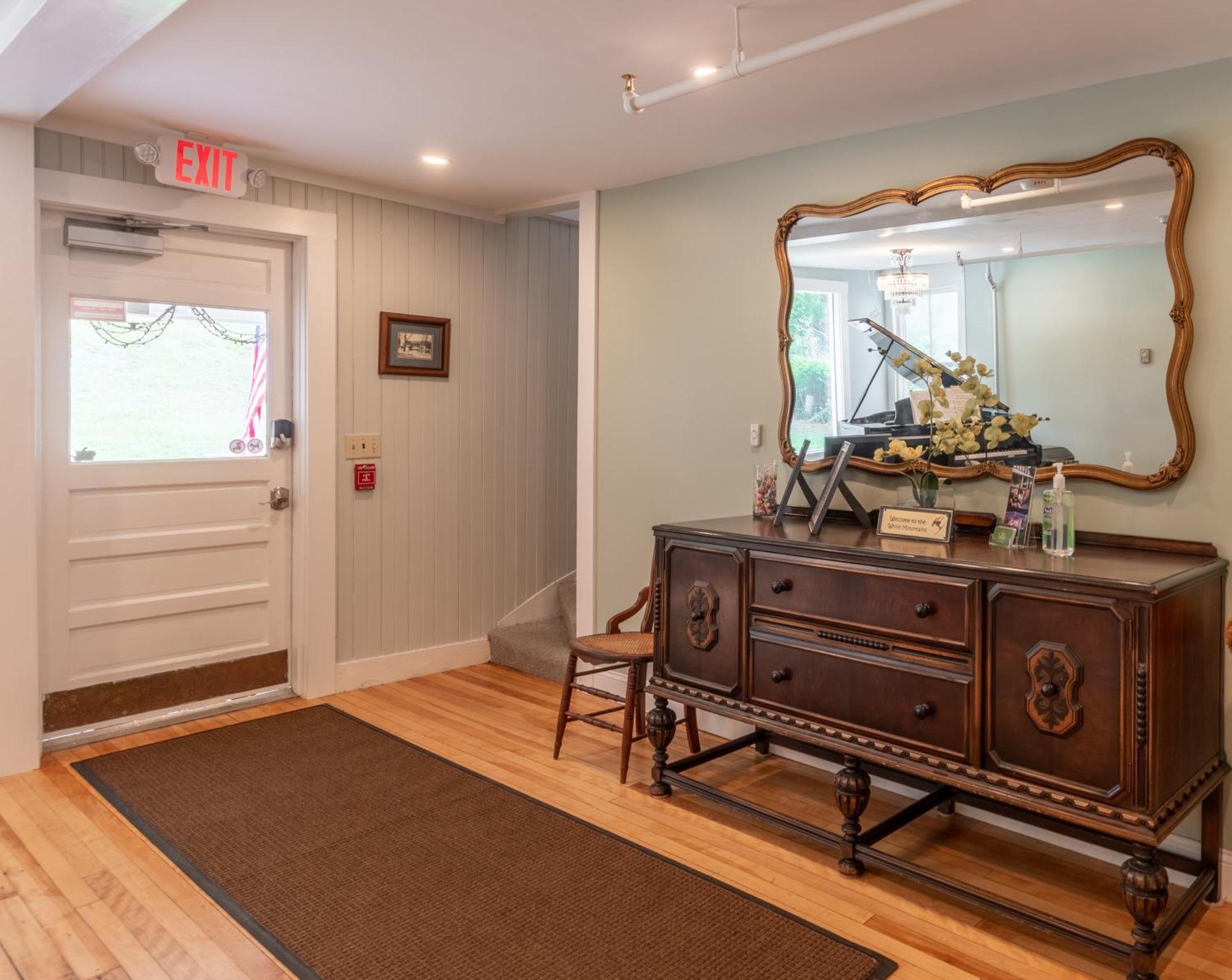 Cranmore Mountain Lodge Bed & Breakfast نورث كونويه المظهر الخارجي الصورة