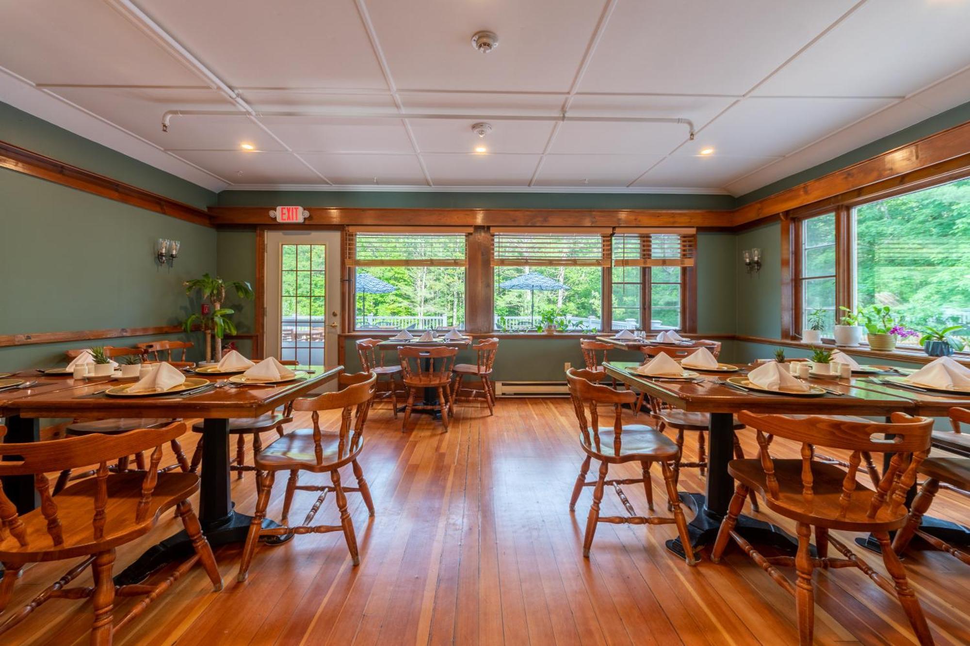 Cranmore Mountain Lodge Bed & Breakfast نورث كونويه المظهر الخارجي الصورة