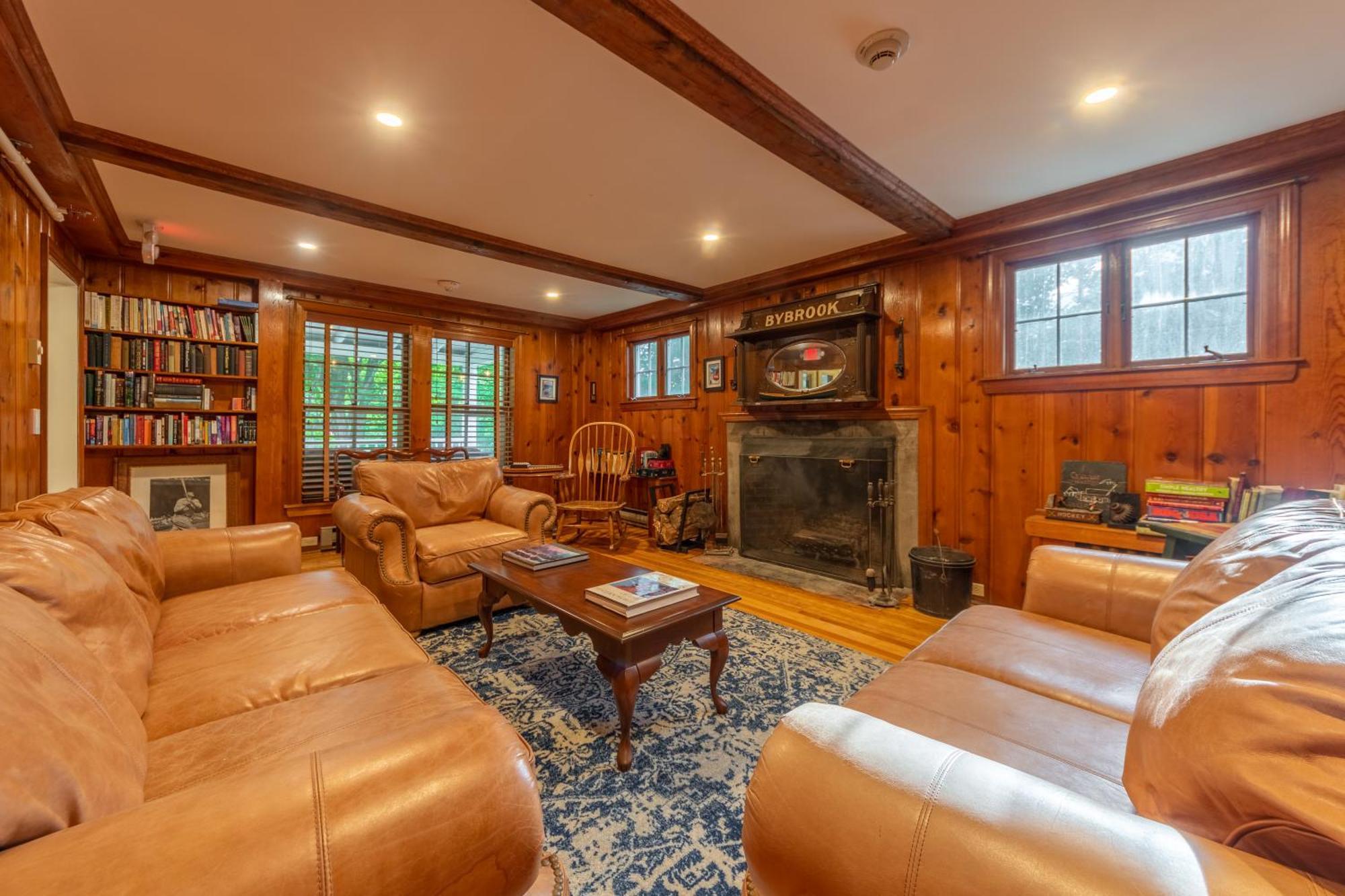 Cranmore Mountain Lodge Bed & Breakfast نورث كونويه المظهر الخارجي الصورة