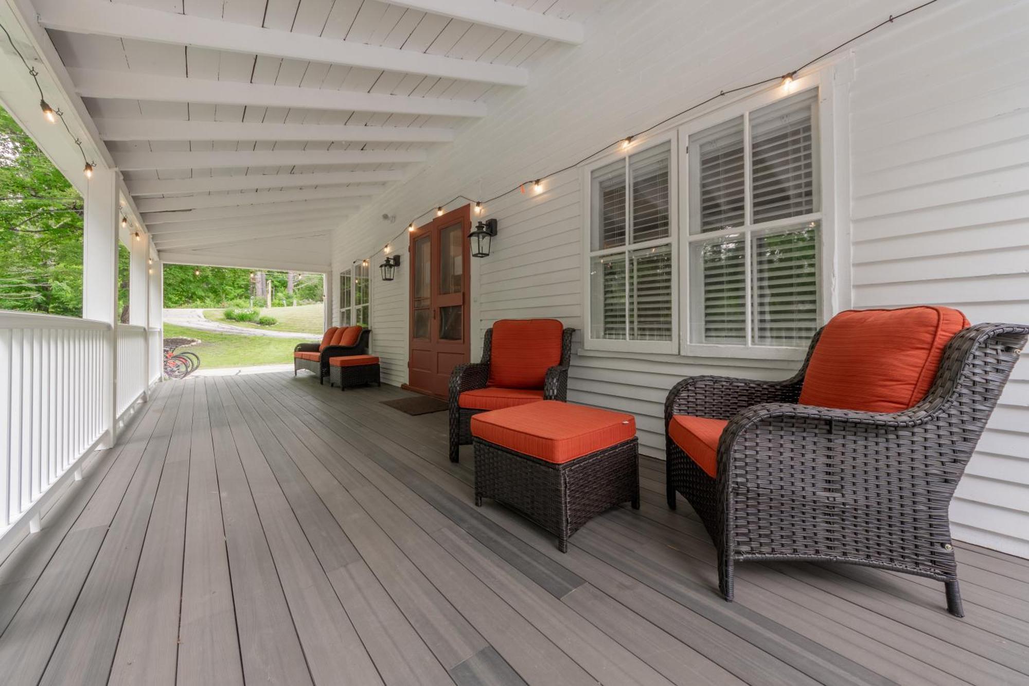 Cranmore Mountain Lodge Bed & Breakfast نورث كونويه المظهر الخارجي الصورة