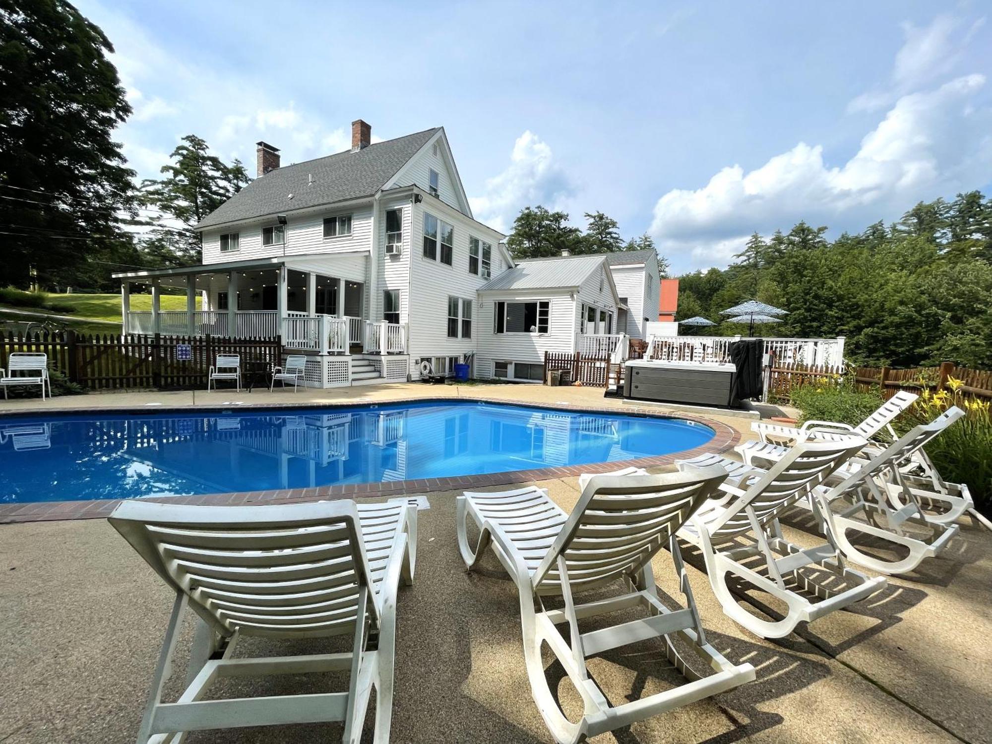 Cranmore Mountain Lodge Bed & Breakfast نورث كونويه المظهر الخارجي الصورة