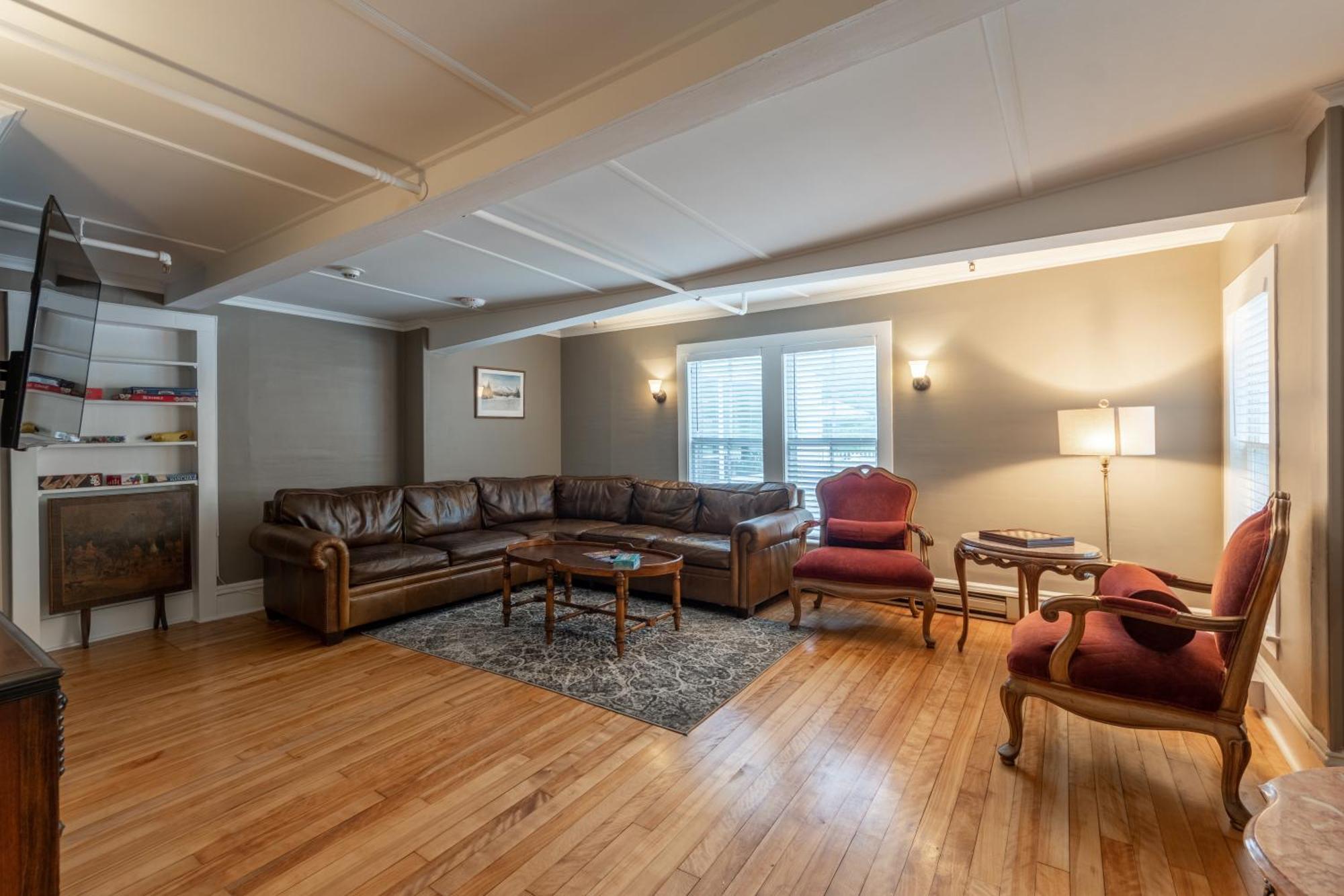 Cranmore Mountain Lodge Bed & Breakfast نورث كونويه المظهر الخارجي الصورة