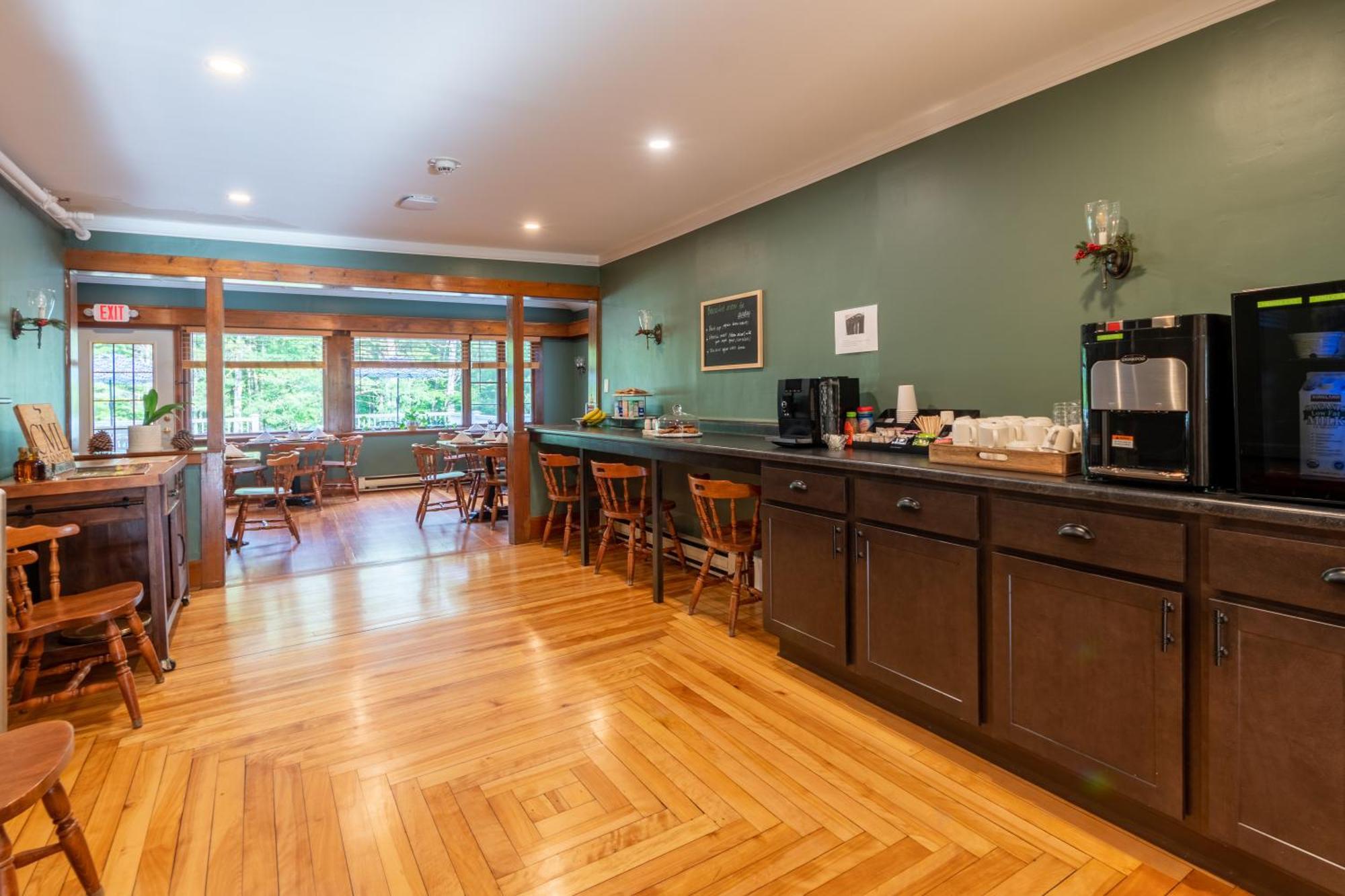 Cranmore Mountain Lodge Bed & Breakfast نورث كونويه المظهر الخارجي الصورة