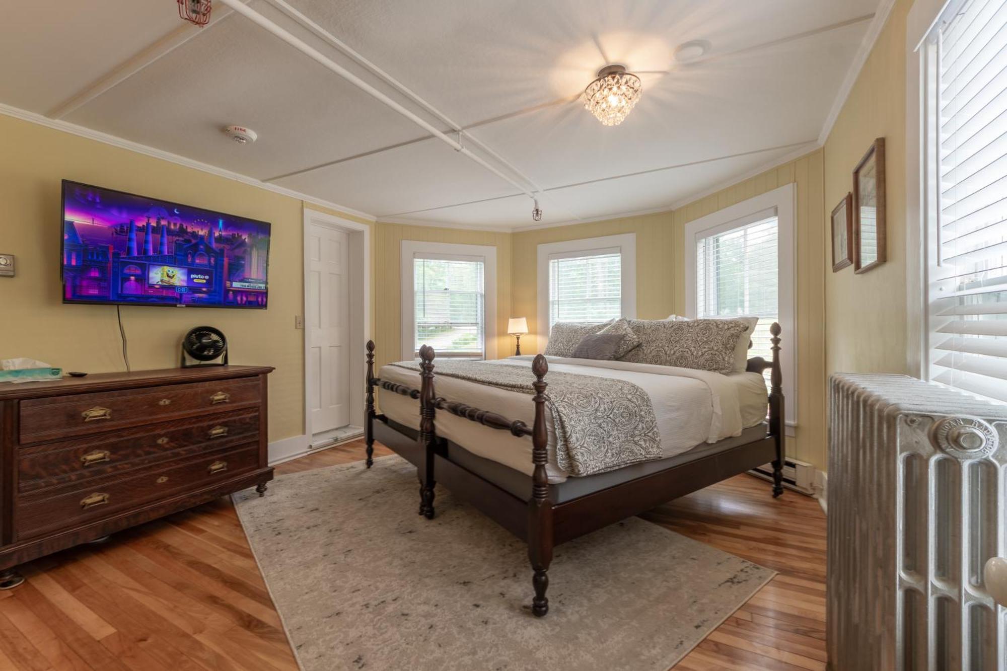 Cranmore Mountain Lodge Bed & Breakfast نورث كونويه الغرفة الصورة
