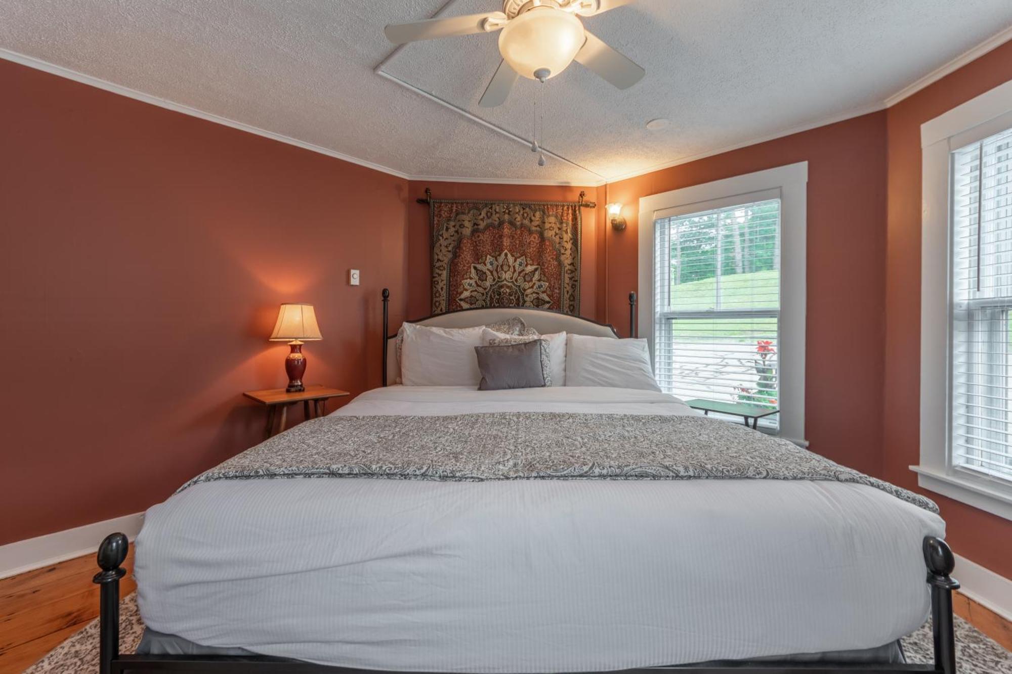 Cranmore Mountain Lodge Bed & Breakfast نورث كونويه الغرفة الصورة