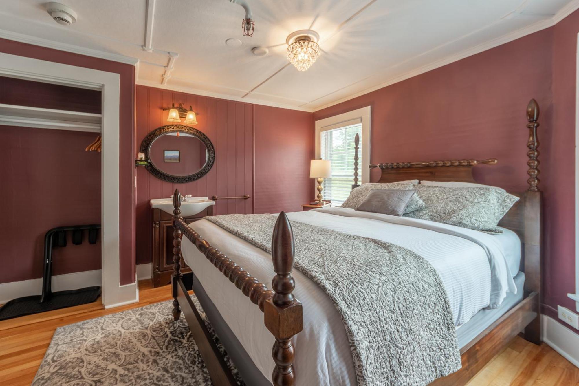 Cranmore Mountain Lodge Bed & Breakfast نورث كونويه الغرفة الصورة