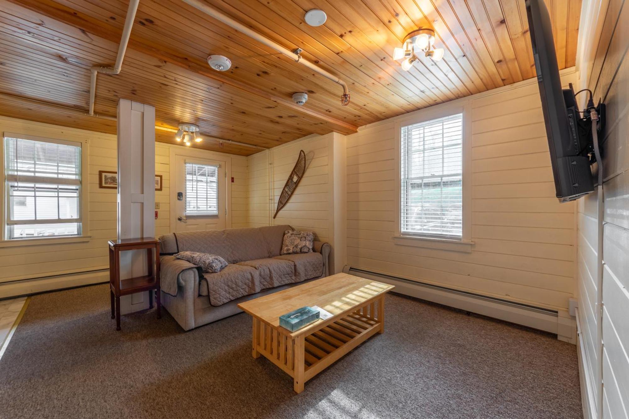 Cranmore Mountain Lodge Bed & Breakfast نورث كونويه الغرفة الصورة