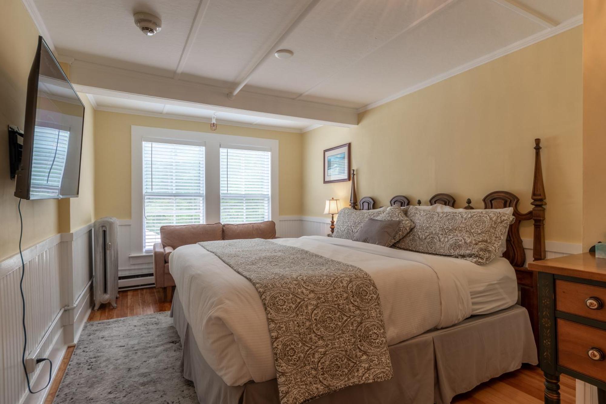 Cranmore Mountain Lodge Bed & Breakfast نورث كونويه الغرفة الصورة