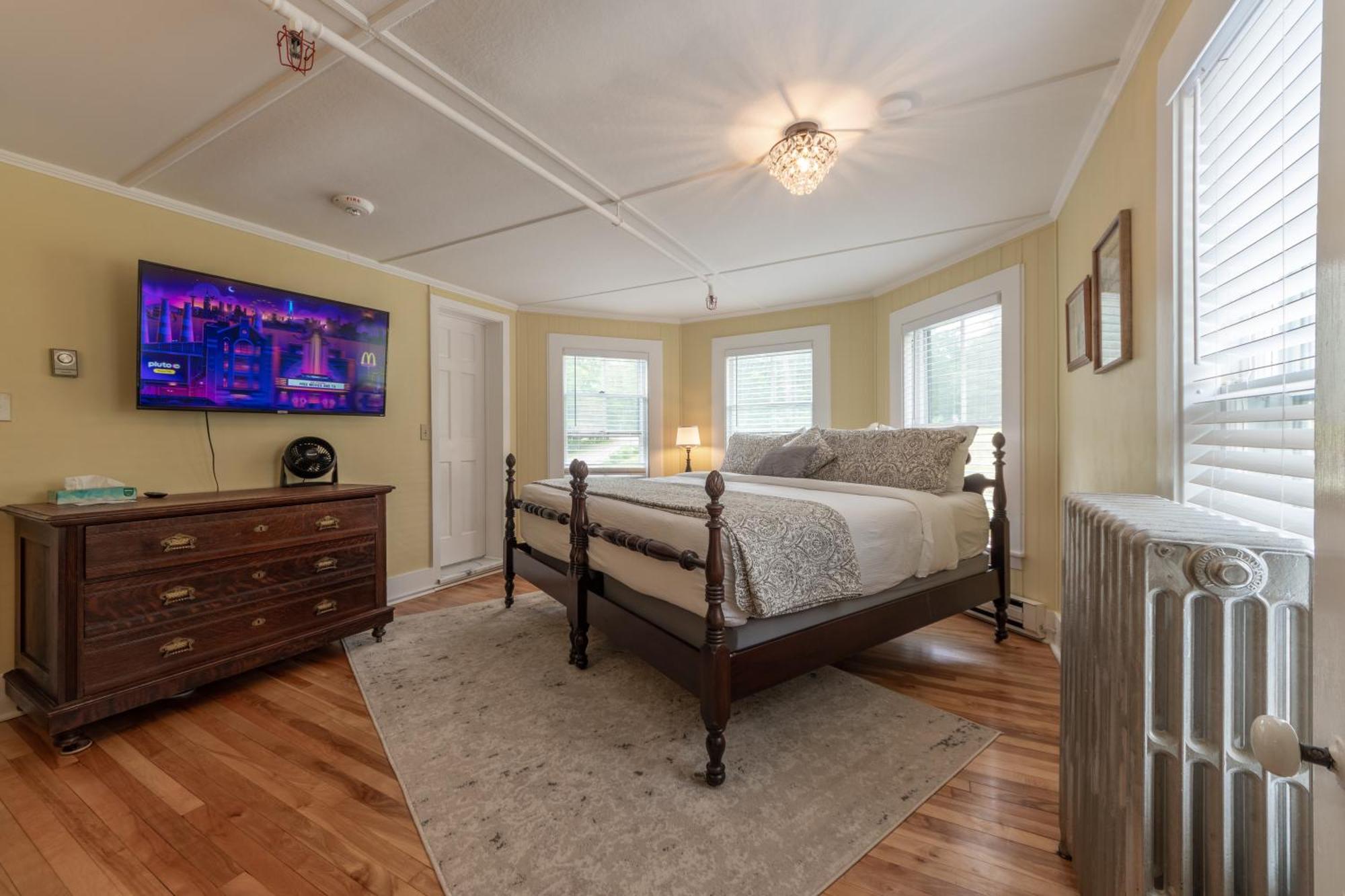 Cranmore Mountain Lodge Bed & Breakfast نورث كونويه الغرفة الصورة