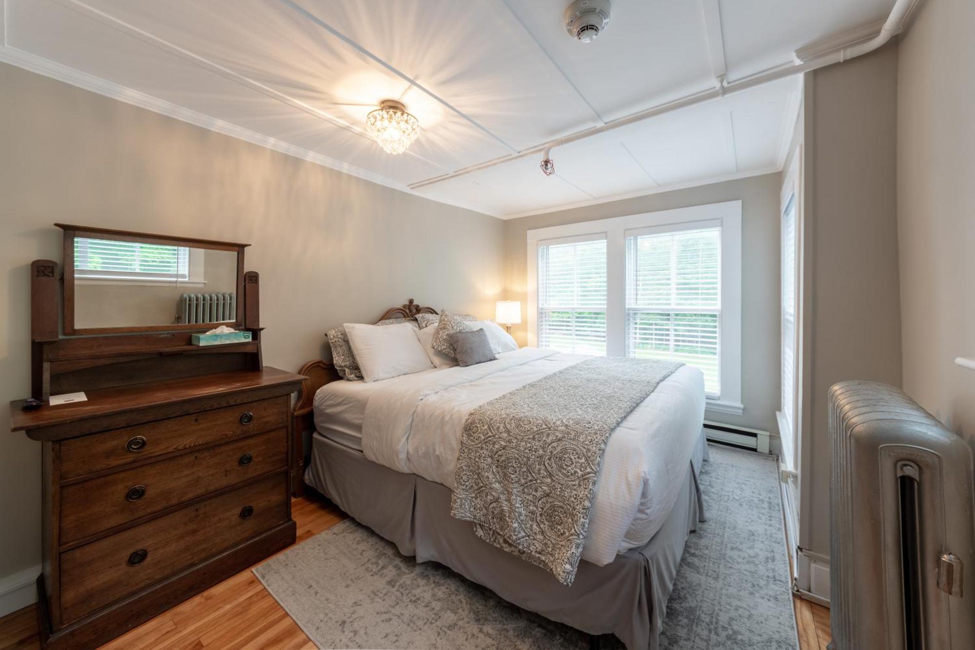 Cranmore Mountain Lodge Bed & Breakfast نورث كونويه الغرفة الصورة