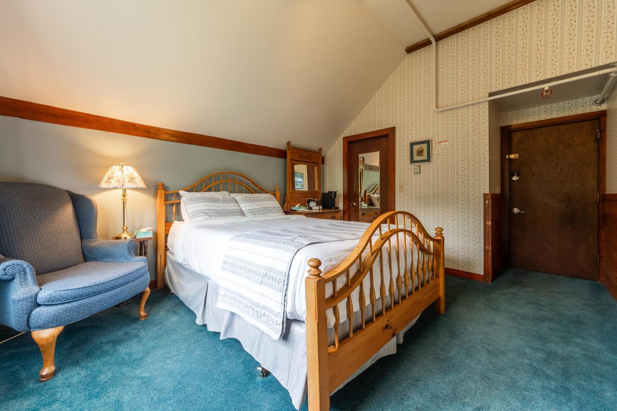 Cranmore Mountain Lodge Bed & Breakfast نورث كونويه الغرفة الصورة