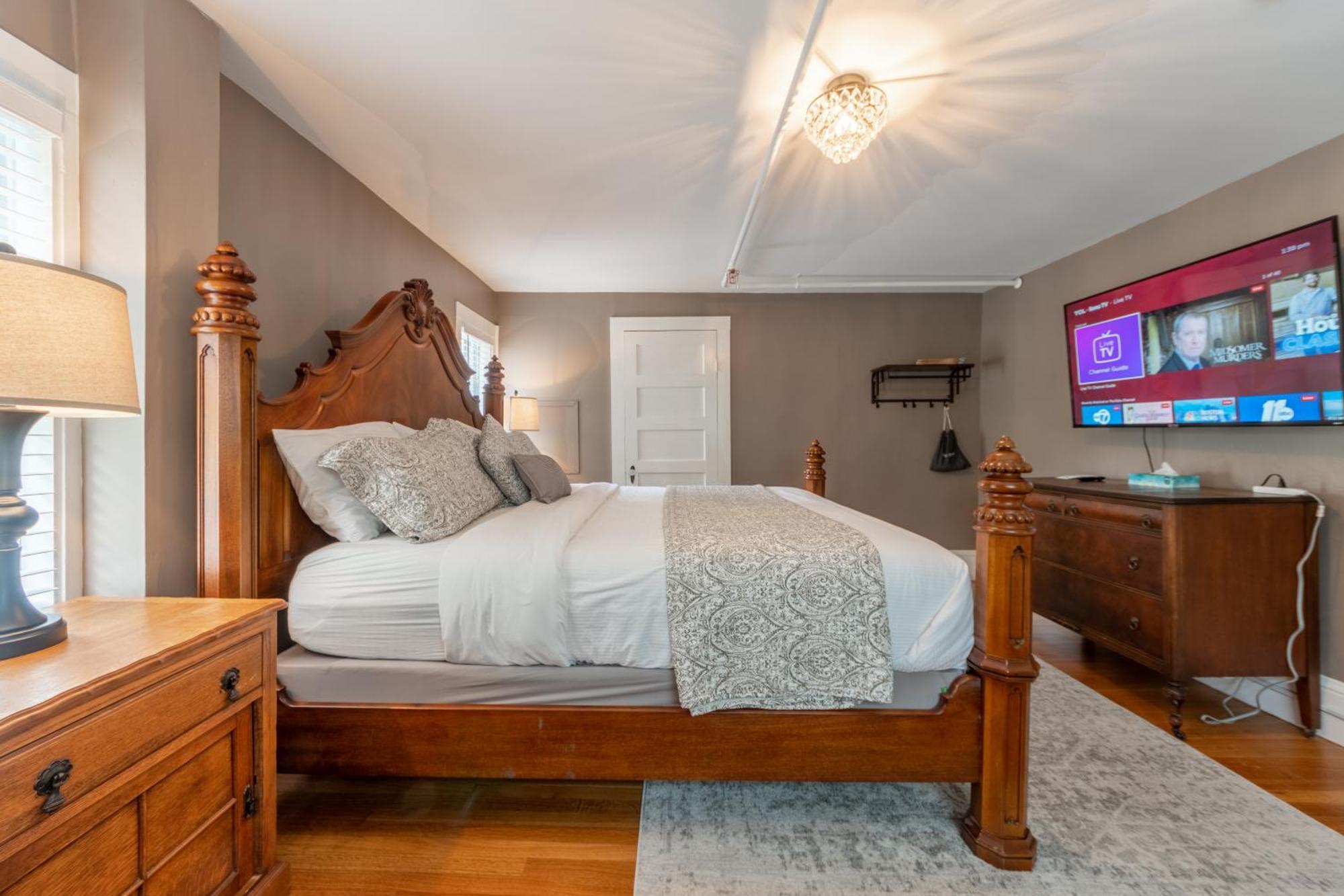 Cranmore Mountain Lodge Bed & Breakfast نورث كونويه الغرفة الصورة