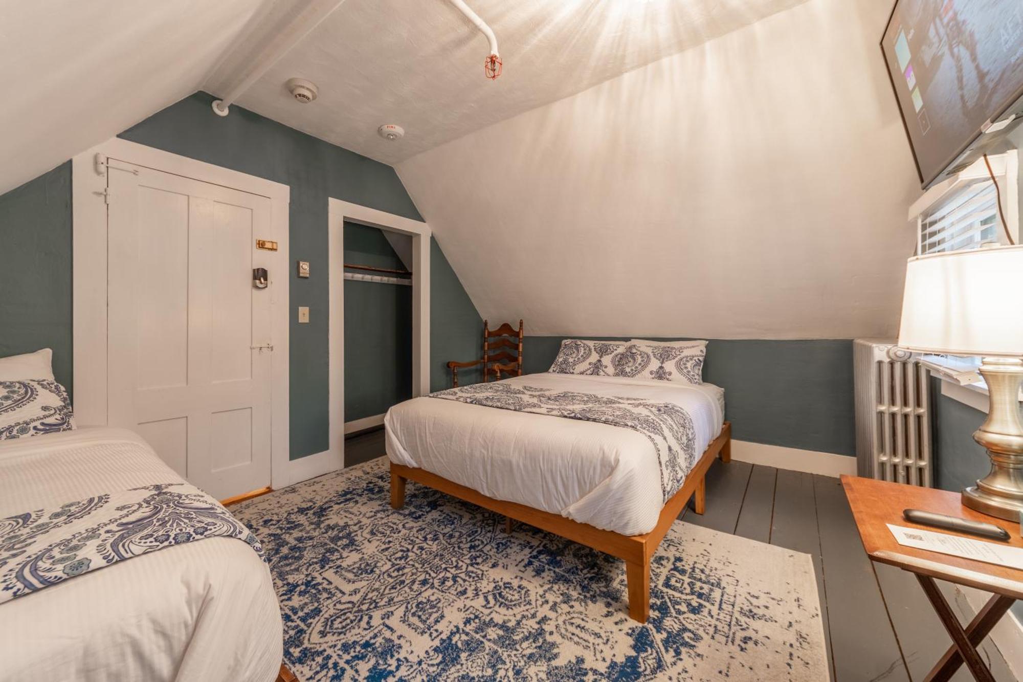 Cranmore Mountain Lodge Bed & Breakfast نورث كونويه الغرفة الصورة