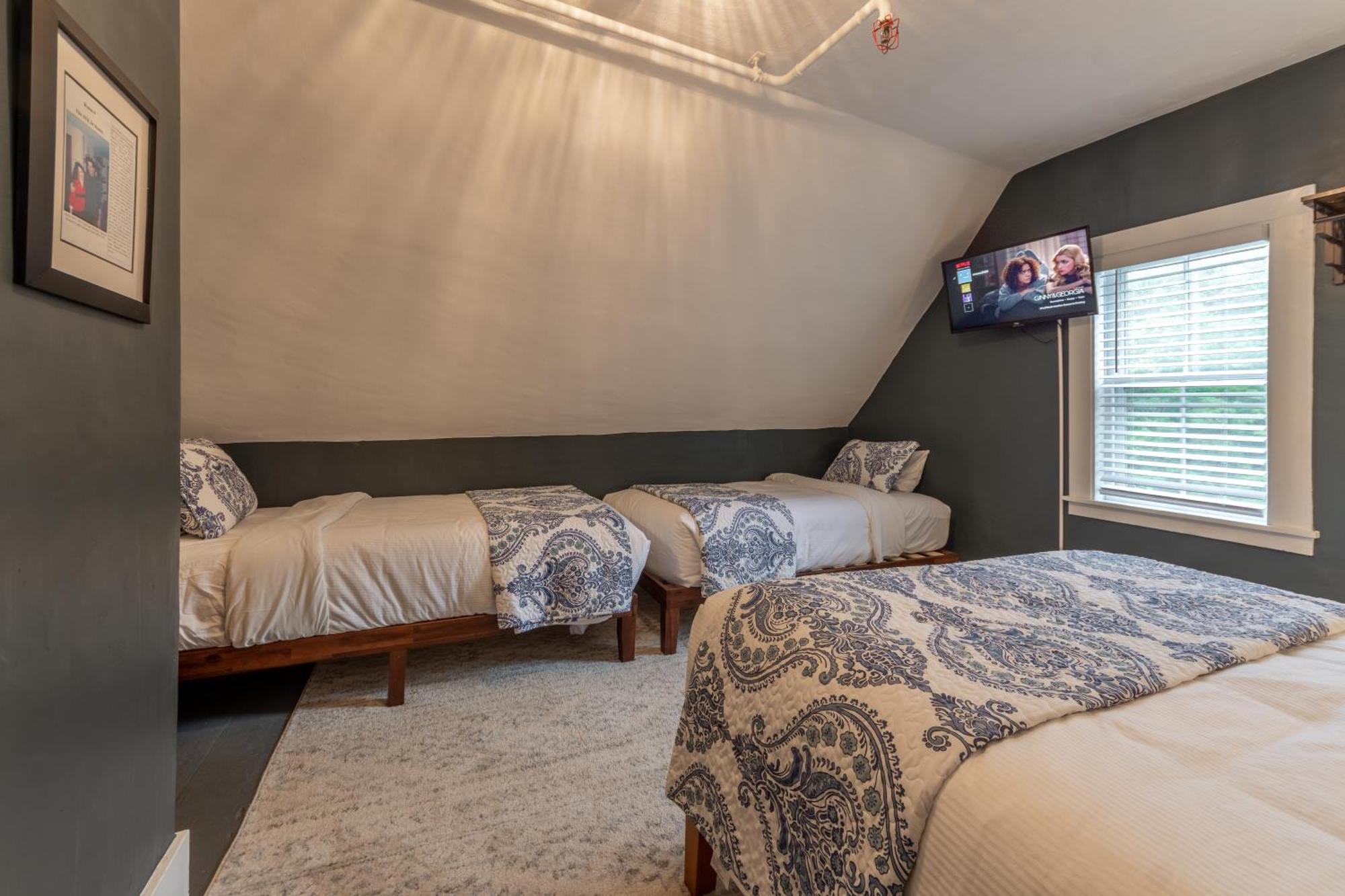 Cranmore Mountain Lodge Bed & Breakfast نورث كونويه الغرفة الصورة