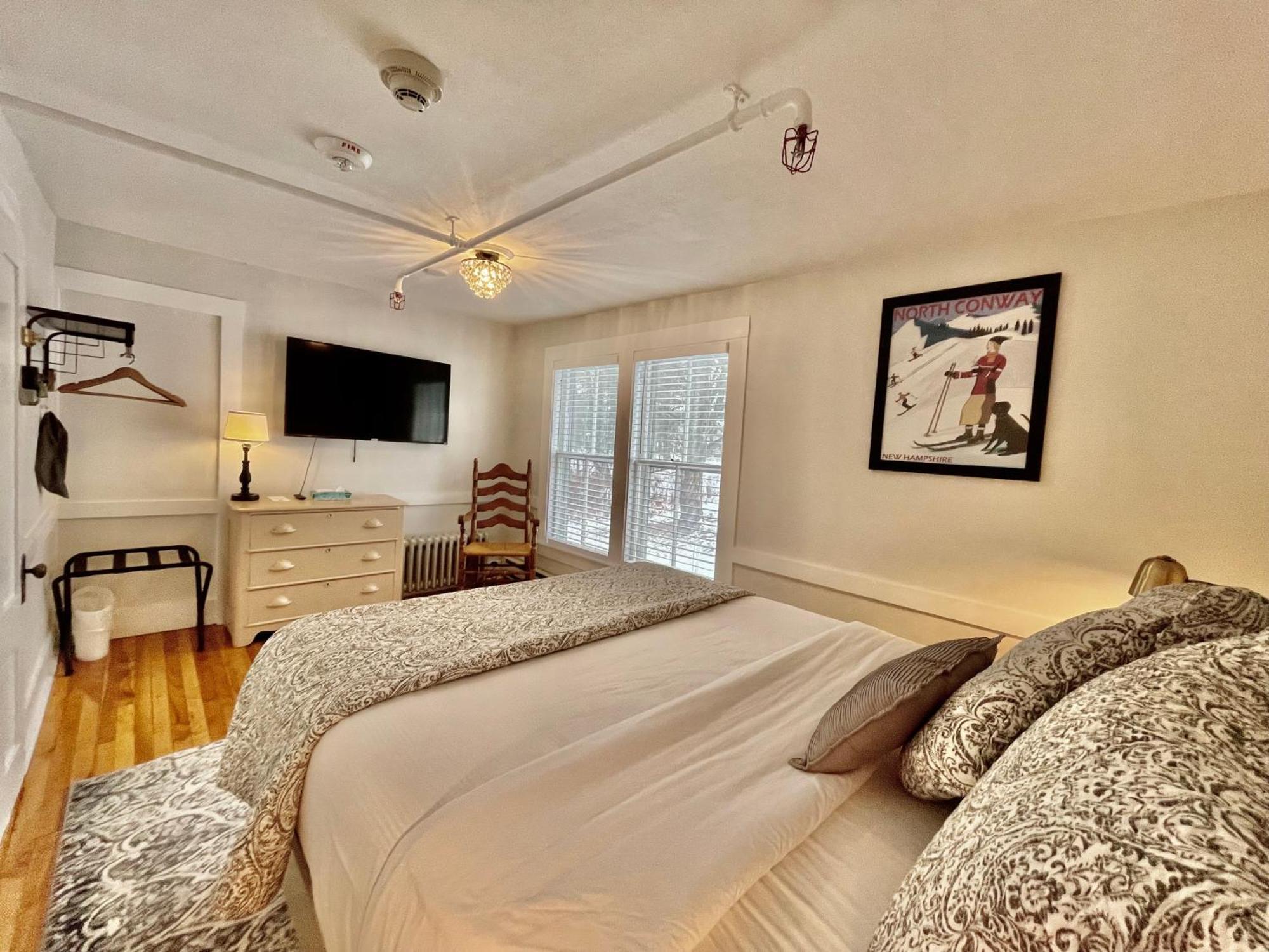 Cranmore Mountain Lodge Bed & Breakfast نورث كونويه المظهر الخارجي الصورة