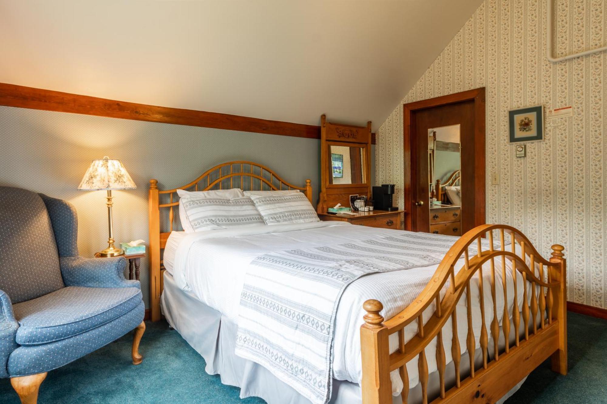 Cranmore Mountain Lodge Bed & Breakfast نورث كونويه الغرفة الصورة